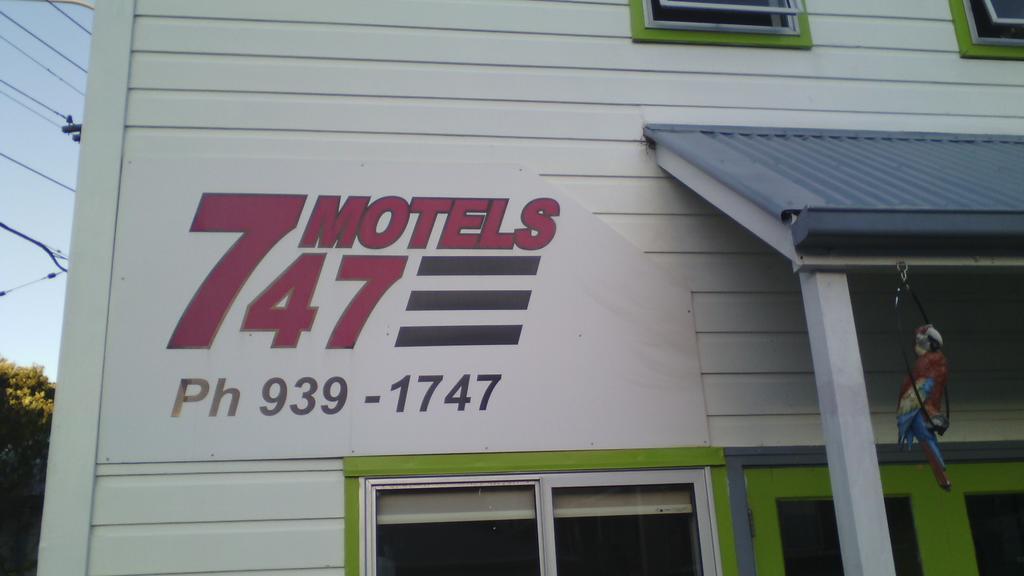 747 Motel & Car Hire Wellington Exterior foto